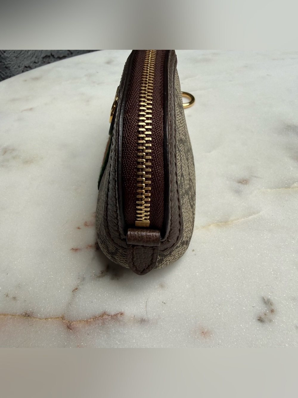 Gucci Ophidia GG Supreme Key Pouch - Picture 8 of 13